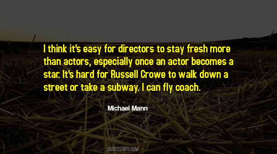 Quotes About Russell Crowe #1753091