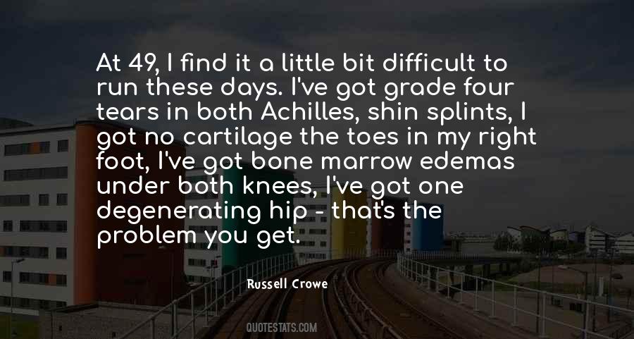 Quotes About Russell Crowe #249116