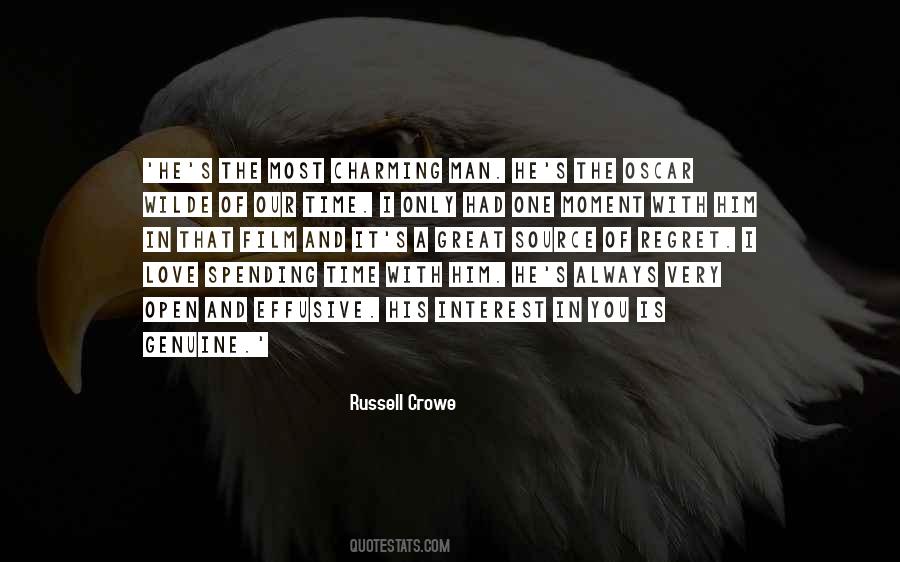 Quotes About Russell Crowe #256458