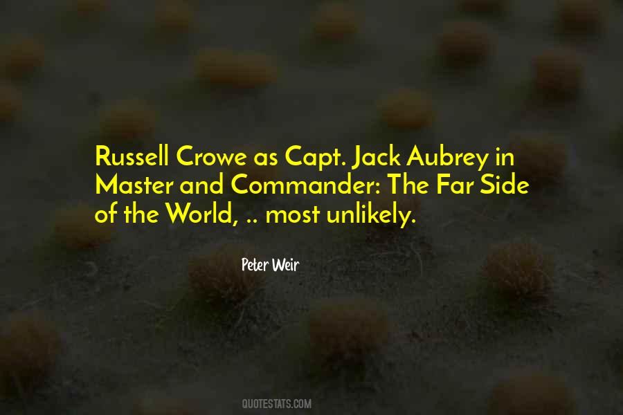 Quotes About Russell Crowe #323871