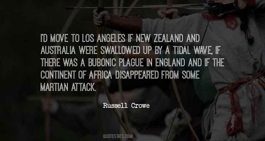 Quotes About Russell Crowe #591910