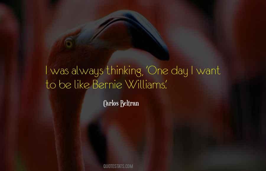 Quotes About Bernie Williams #592193