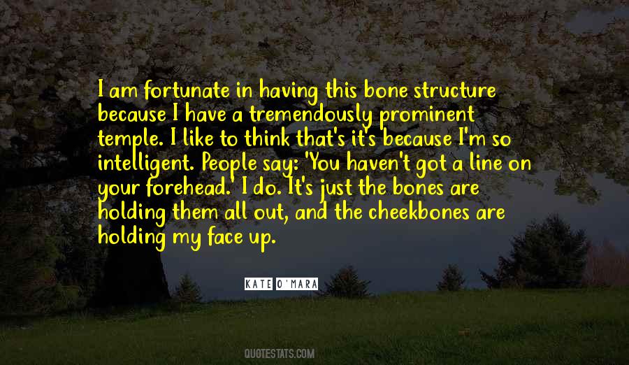 Quotes About Bones #1607956
