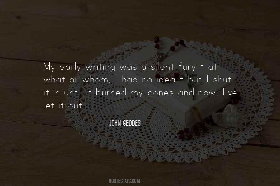 Quotes About Bones #1613195