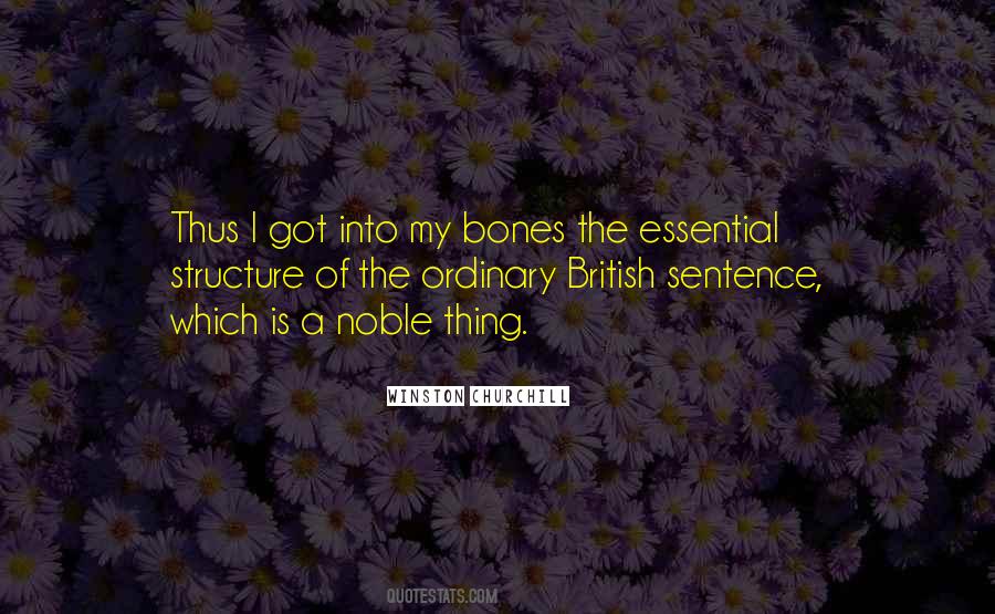 Quotes About Bones #1643766