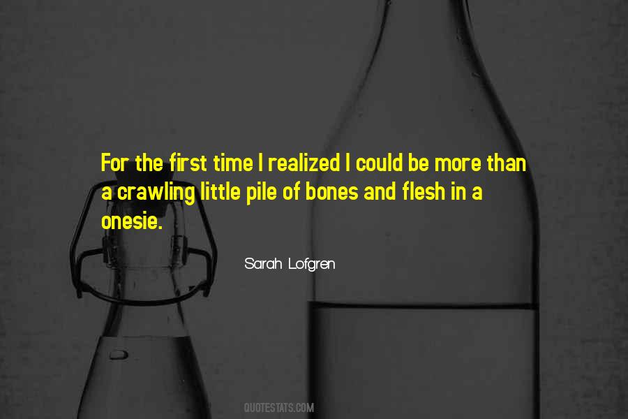 Quotes About Bones #1654508