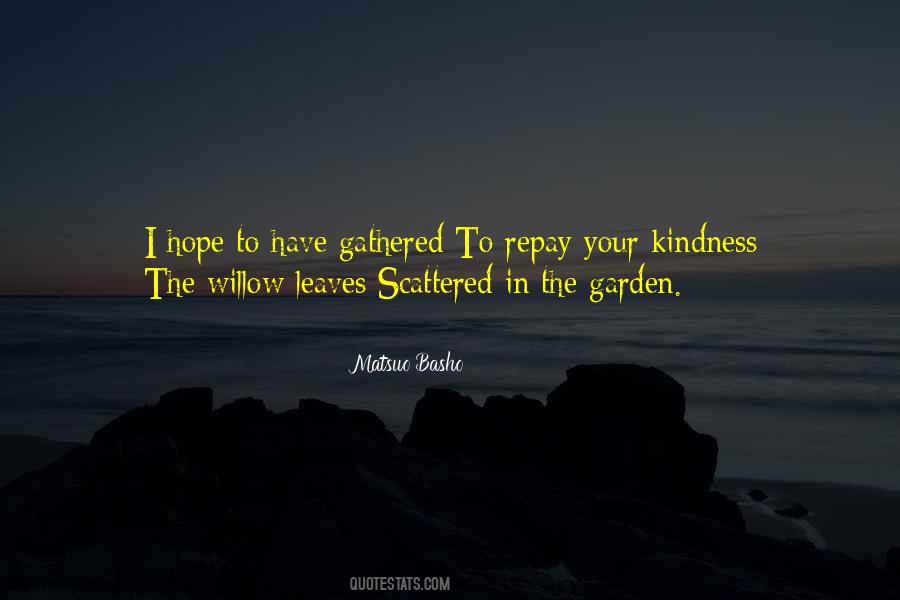 Repay Kindness Quotes #1026228