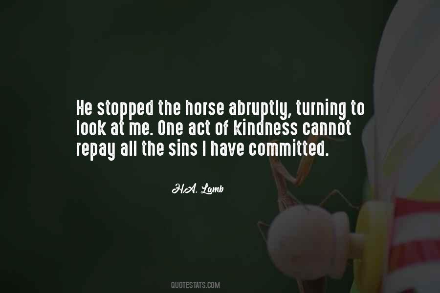 Repay Kindness Quotes #1712505