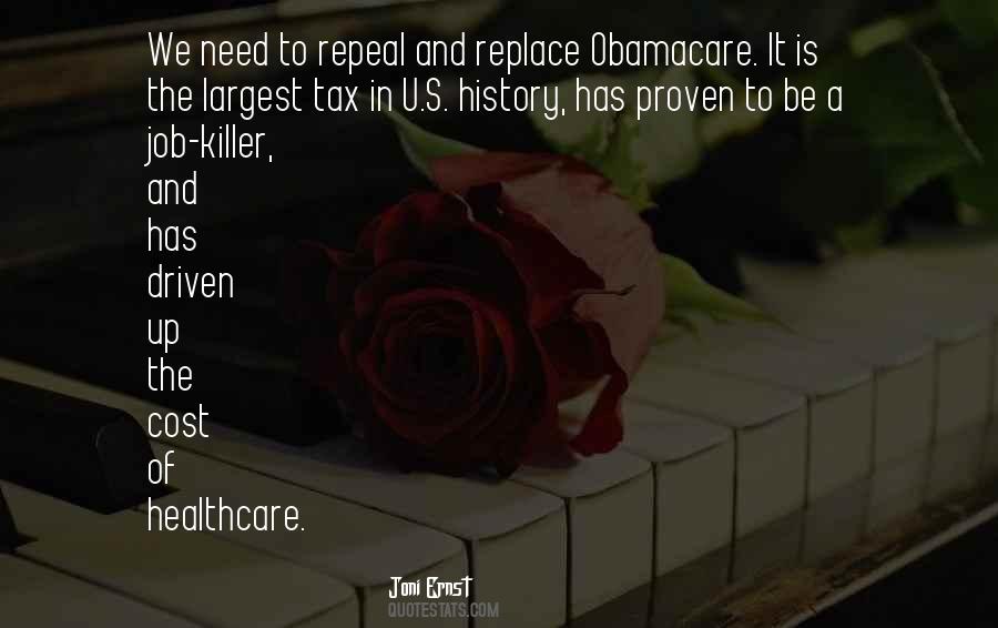 Repeal Obamacare Quotes #321583