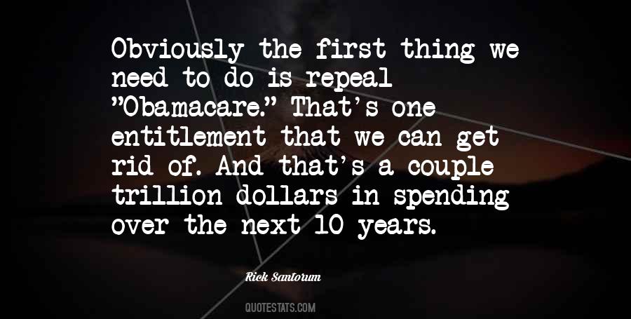 Repeal Obamacare Quotes #711795