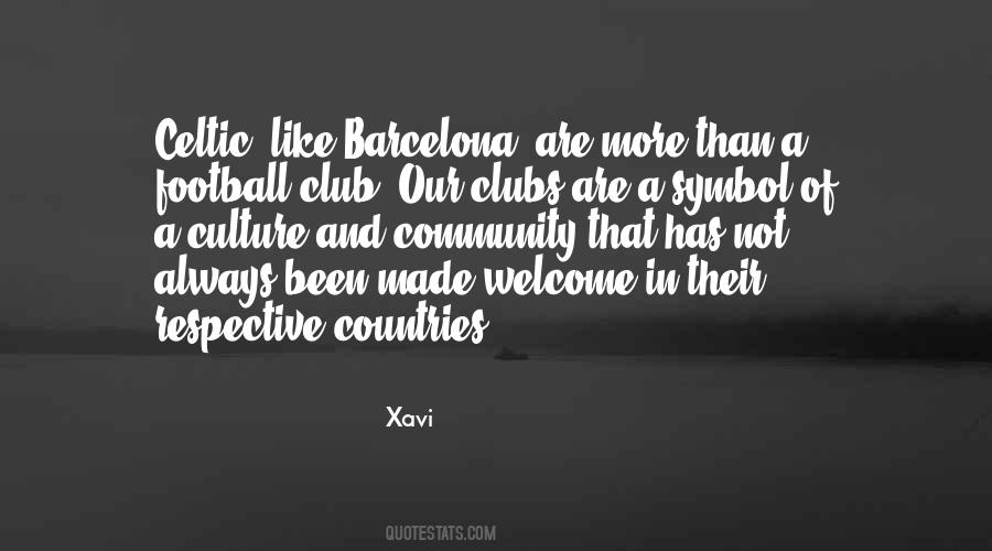 Quotes About Barcelona Football #1108921