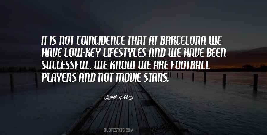 Quotes About Barcelona Football #1647163