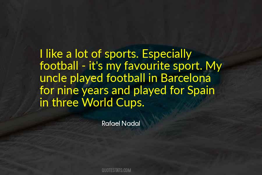 Quotes About Barcelona Football #44920