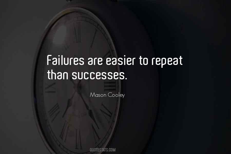 Repeat Success Quotes #587384