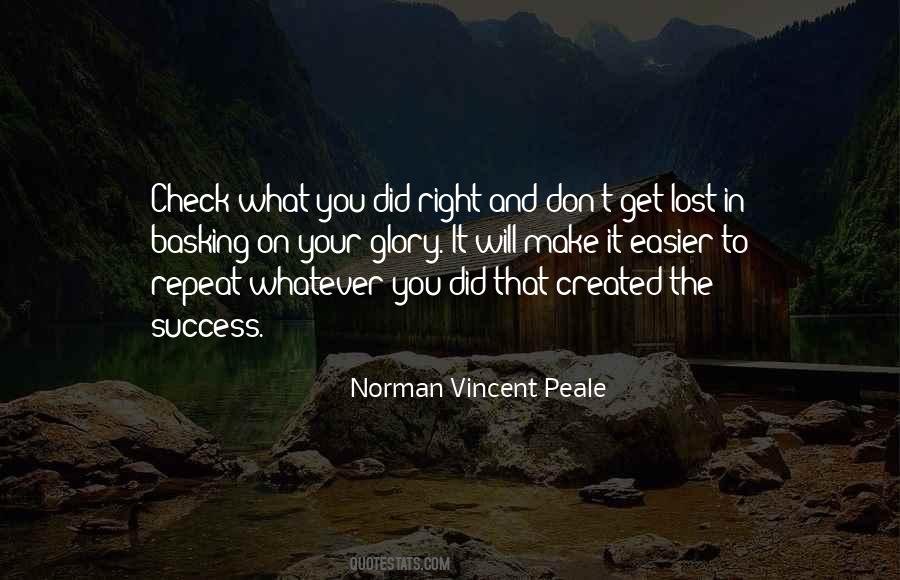 Repeat Success Quotes #693046