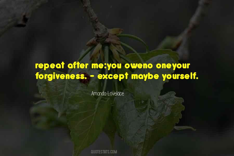 Repeat Yourself Quotes #1570628