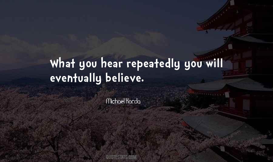 Repeatedly Quotes #1364058