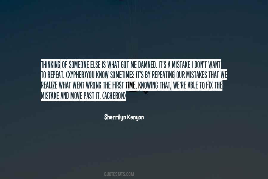 Repeating Your Mistakes Quotes #903296