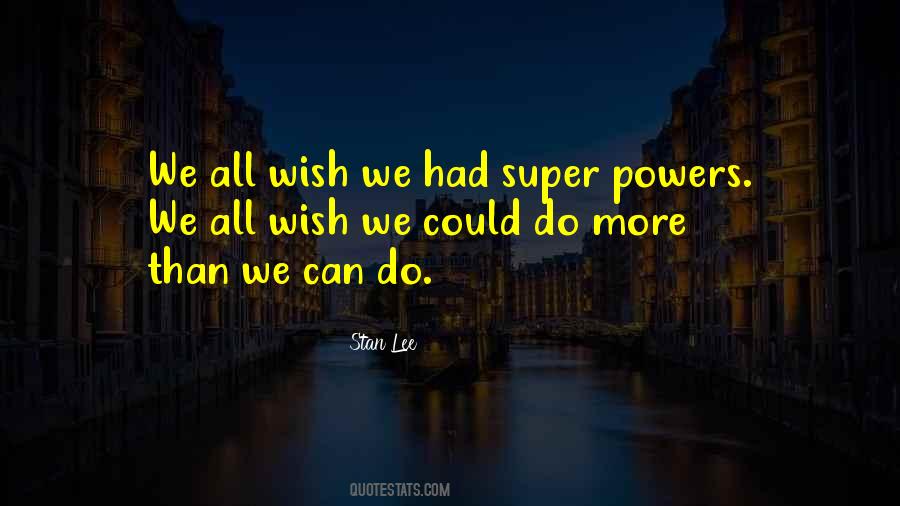 Quotes About Super Power #1079015