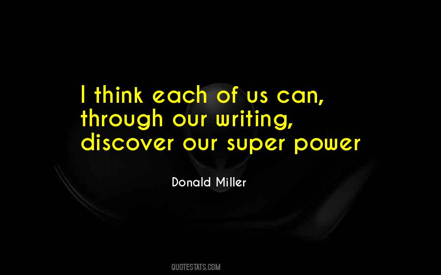 Quotes About Super Power #1498857
