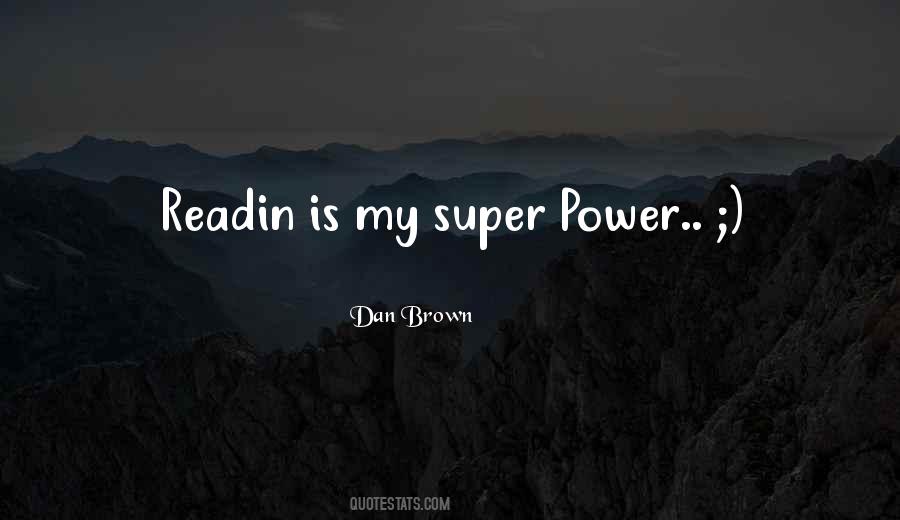 Quotes About Super Power #833186
