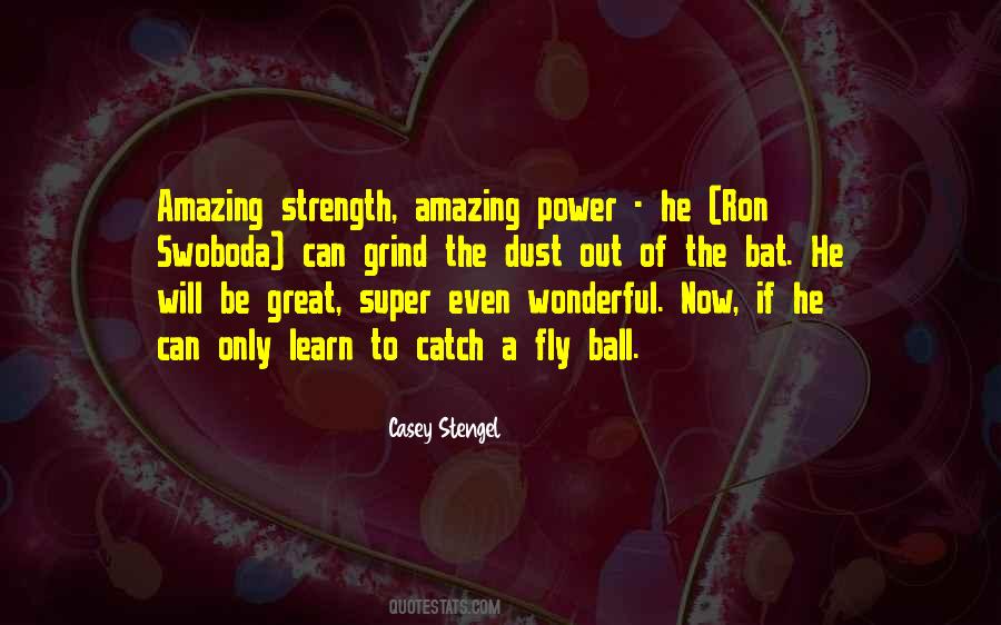 Quotes About Super Power #861549