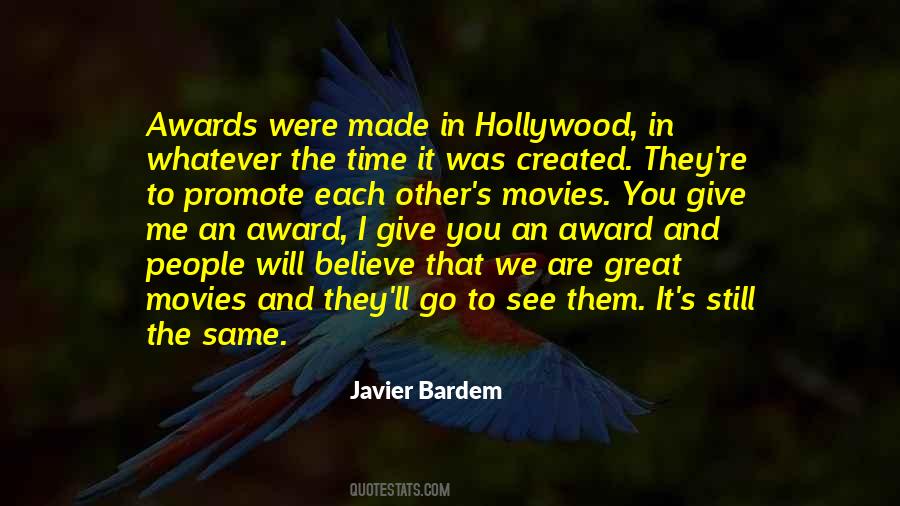 Quotes About Bardem #472012