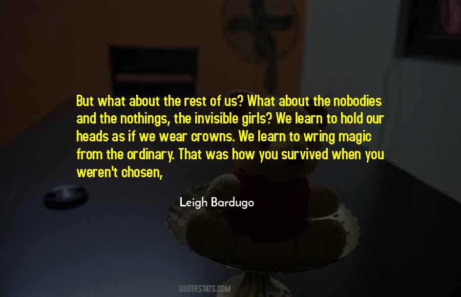 Quotes About Bardugo #152206