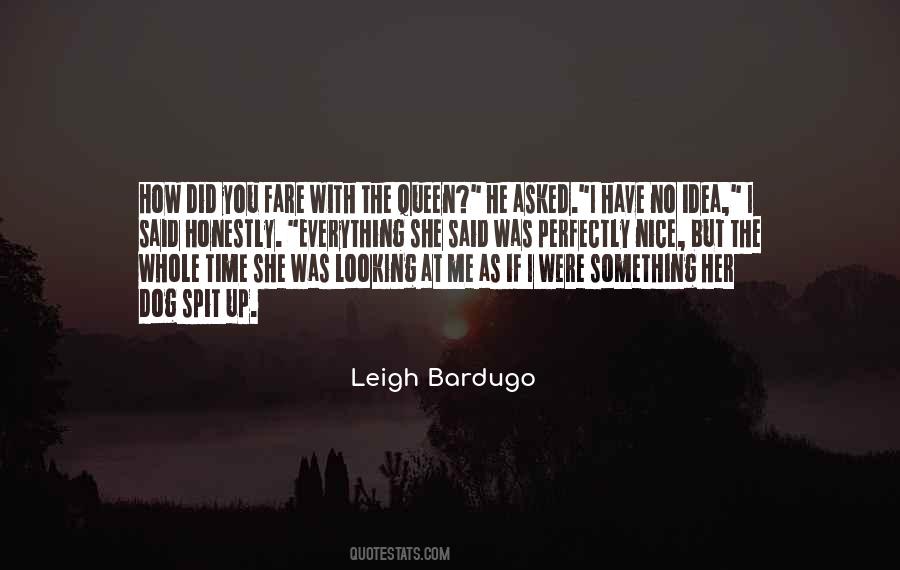 Quotes About Bardugo #177041