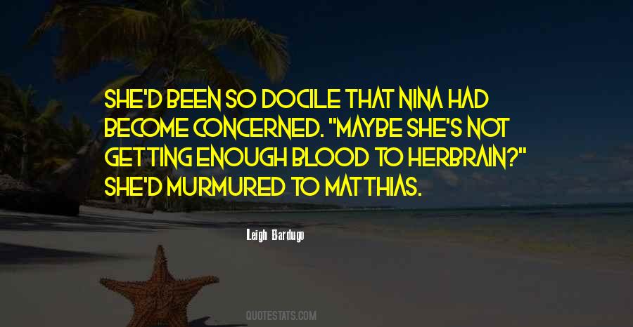 Quotes About Bardugo #195834