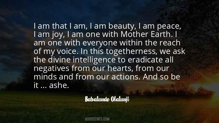 Quotes About Beauty And Peace #178377