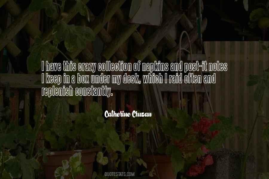 Replenish Yourself Quotes #115340