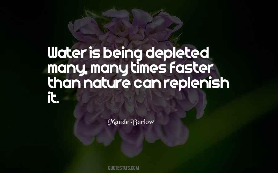 Replenish Yourself Quotes #1267256