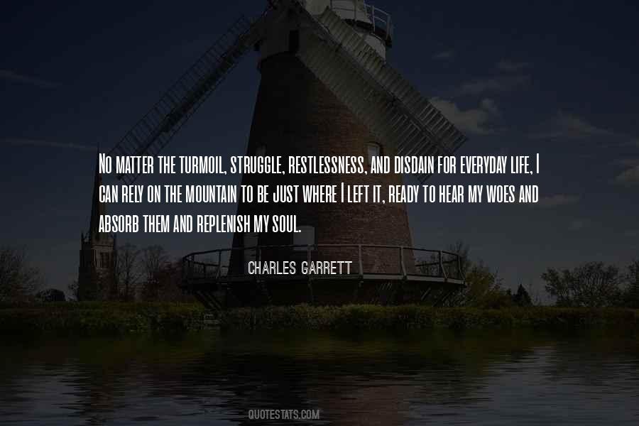 Replenish Yourself Quotes #228602