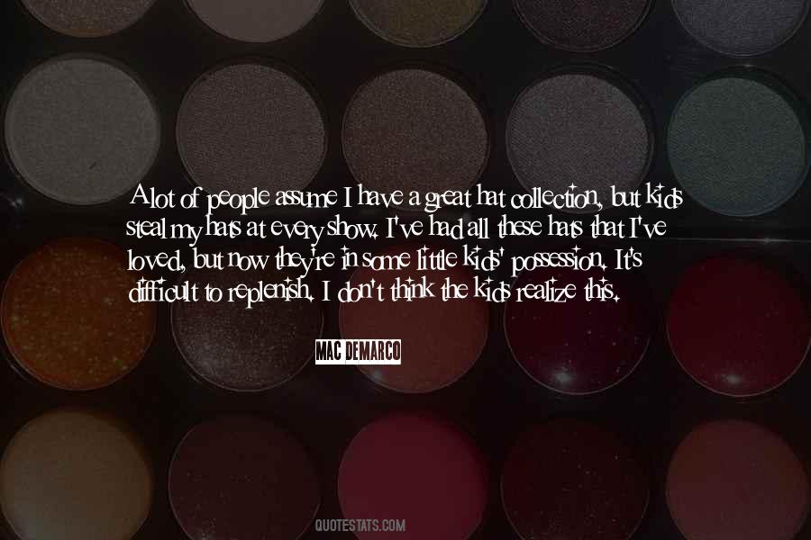 Replenish Yourself Quotes #260776