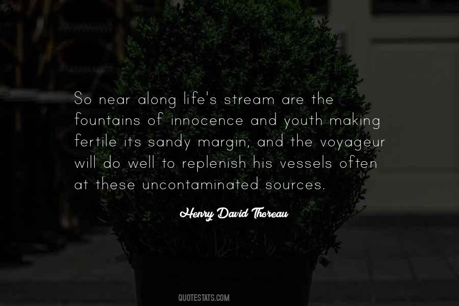 Replenish Yourself Quotes #275584