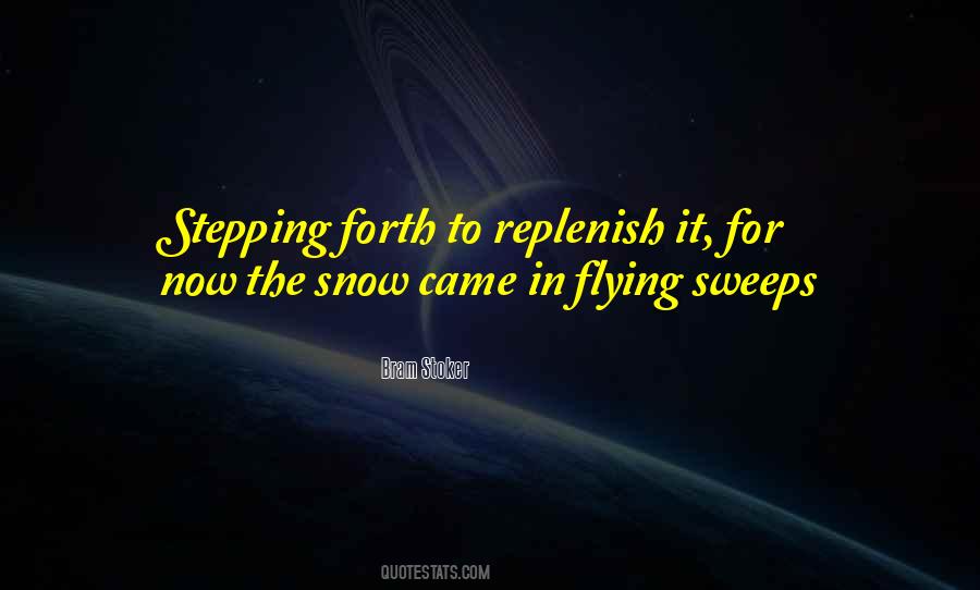 Replenish Yourself Quotes #307203
