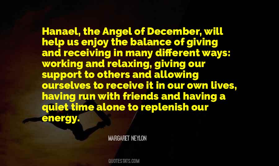 Replenish Yourself Quotes #479115