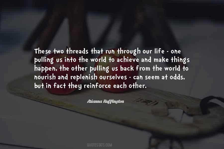Replenish Yourself Quotes #932036