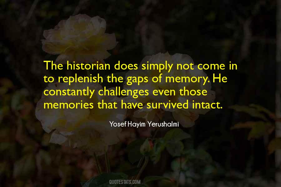 Replenish Yourself Quotes #990055