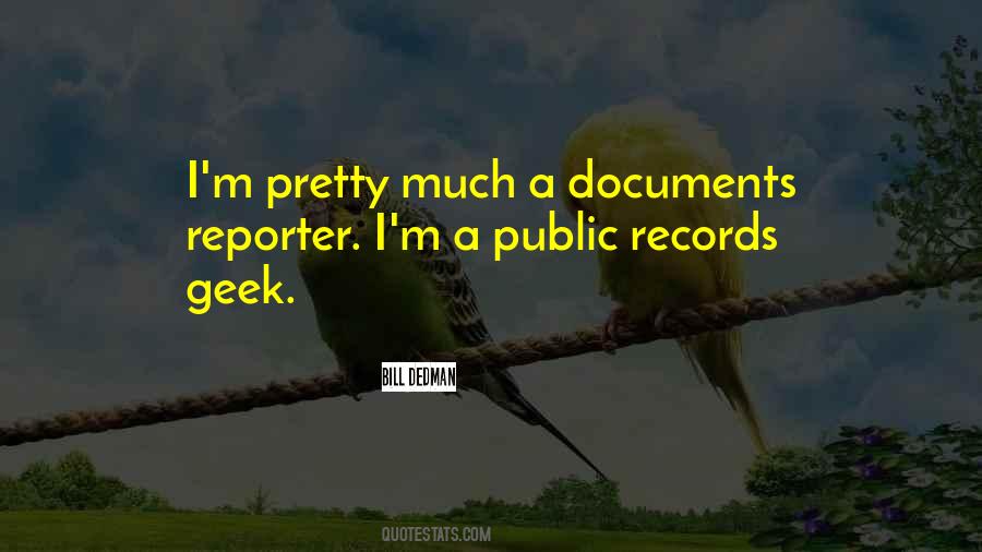 Reporter Quotes #1084254