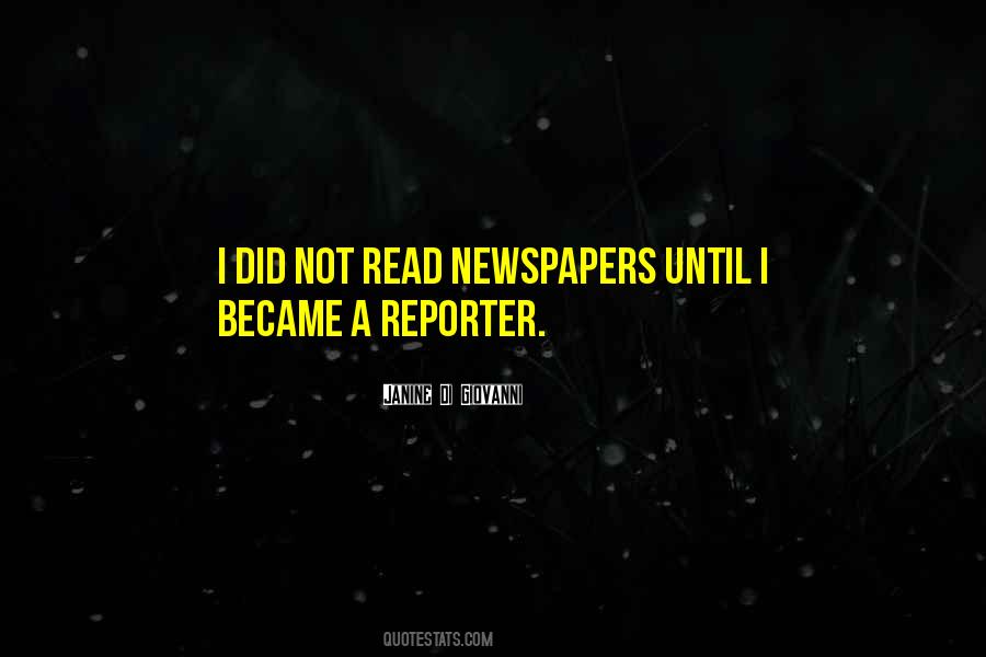 Reporter Quotes #942002