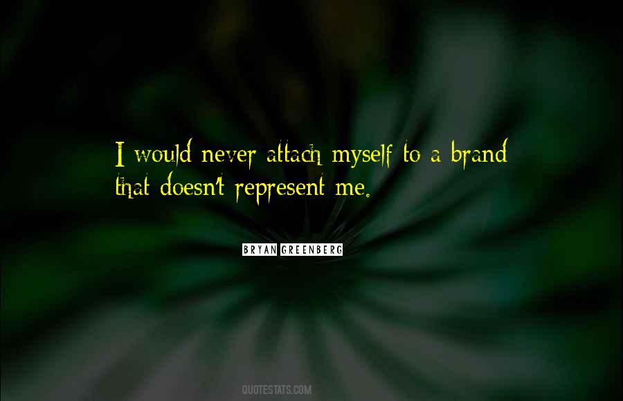 Represent Quotes #1678605