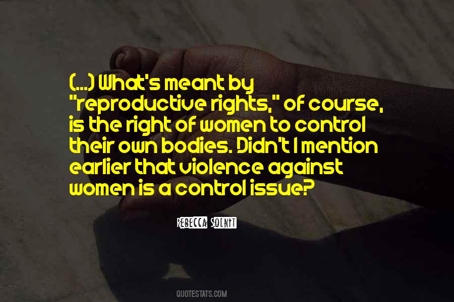 Reproductive Quotes #687401