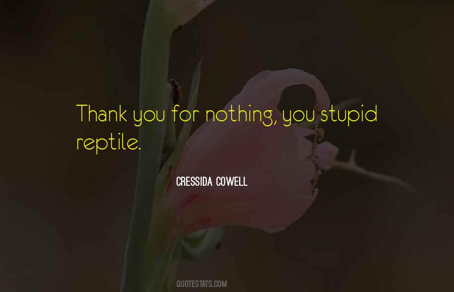 Reptile Quotes #1547506