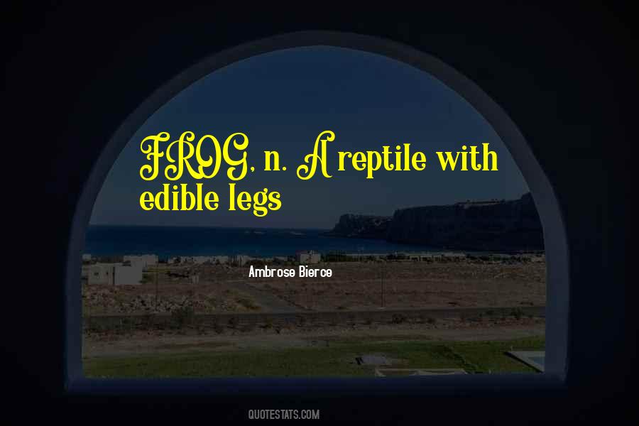 Reptile Quotes #242456