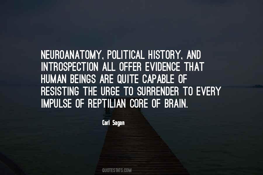 Reptilian Brain Quotes #1506446