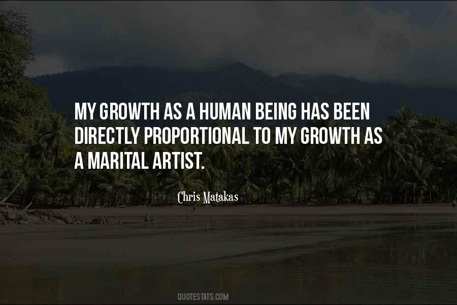 Quotes About Being A Martial Artist #1574533
