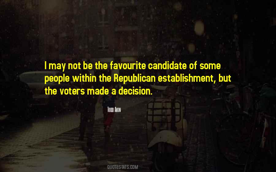 Republican Candidate Quotes #1418532