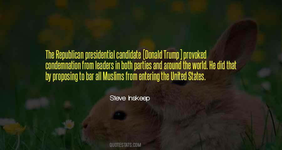 Republican Candidate Quotes #1729358